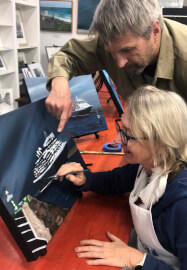 Painting Class: Paint the Port