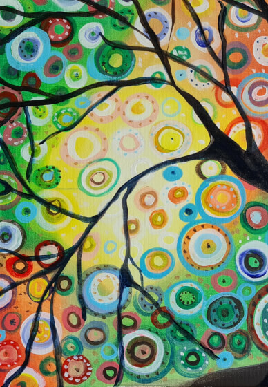 Painting Class the Tree of Life