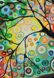 Painting Class the Tree of Life
