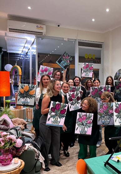 Painting Class: Unleash Your Inner Artist Melbourne | ClassBento