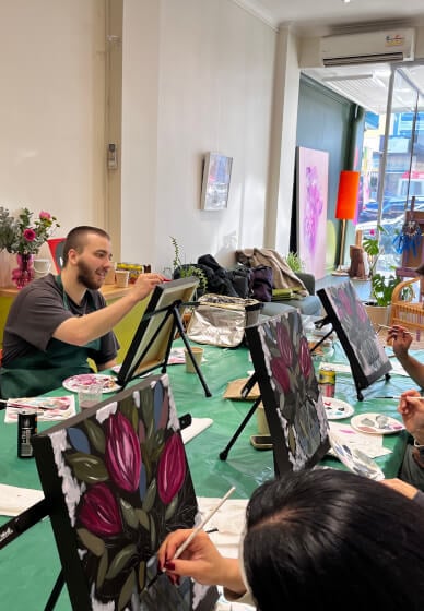 Painting Class: Unleash Your Inner Artist Melbourne | ClassBento