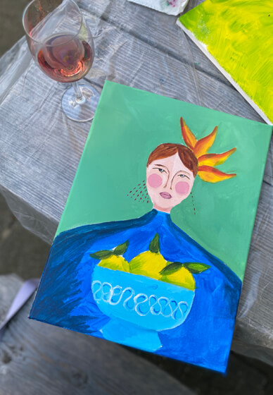Painting Course for Adults