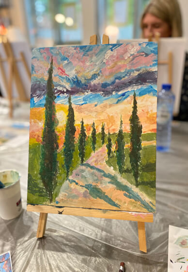 Painting Course for Adults