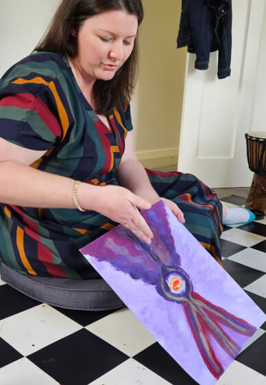 Painting Course: Journey Through the 7 Chakras