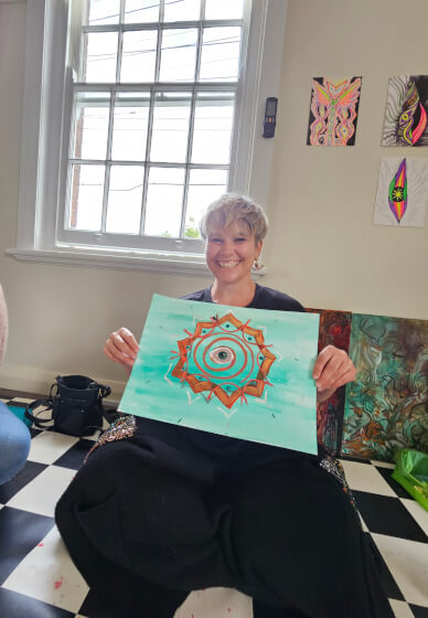 Painting Course: Journey Through the 7 Chakras