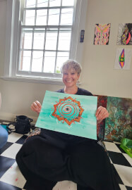 Painting Course: Journey Through the 7 Chakras