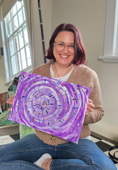 Painting Course: Journey Through the 7 Chakras