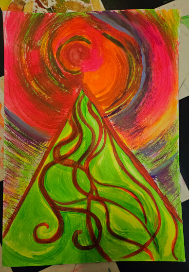 Painting Course: Journey Through the 7 Chakras