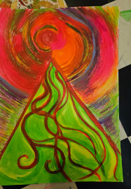 Painting Course: Journey Through the 7 Chakras