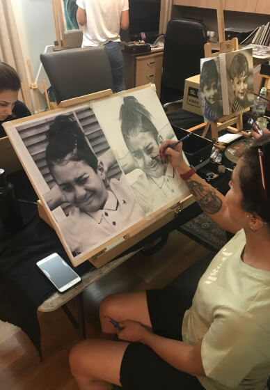 Painting for Relaxation Class: Discover Your Creative Flow