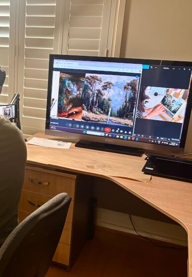 Painting for Relaxation Class: Discover Your Creative Flow