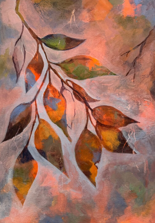Painting in the Negative Class