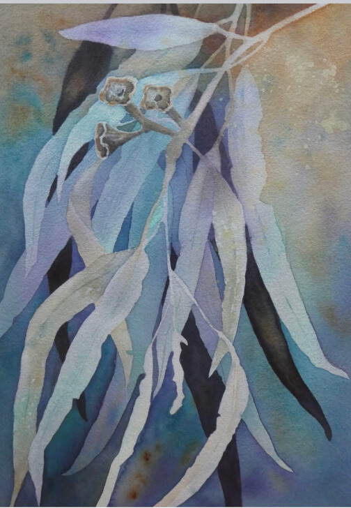 Painting in the Negative Class