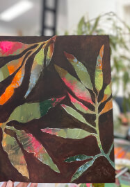 Painting in the Negative Class