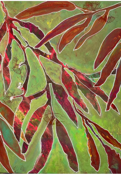 Painting in the Negative Class