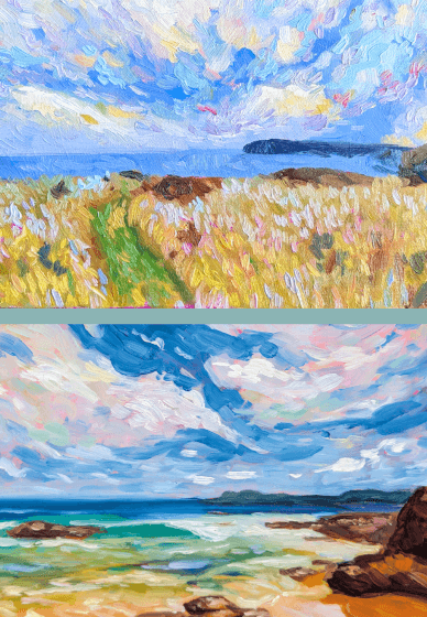 Painting Landscapes in Oils - 6 Week Course