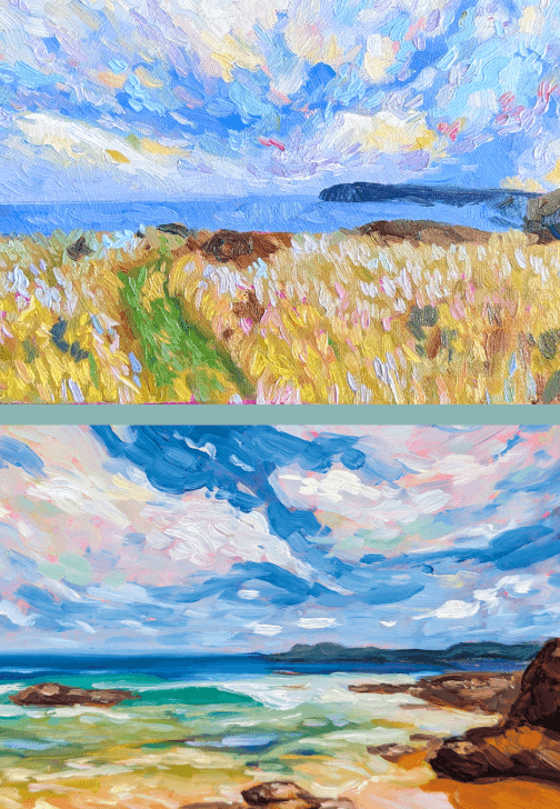 Painting Landscapes in Oils - 6 Week Course