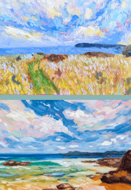 Painting Landscapes in Oils - 6 Week Course