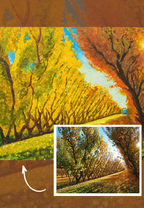 Painting Landscapes in Oils - 6 Week Course