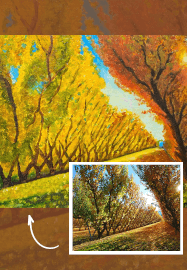 Painting Landscapes in Oils - 6 Week Course