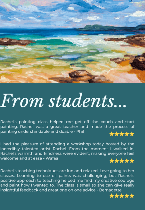 Painting Landscapes in Oils - 6 Week Course