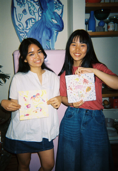 Painting Loose Florals for Textile Design