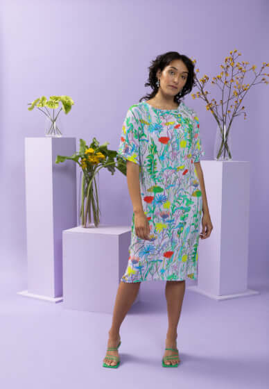 Painting Loose Florals for Textile Design