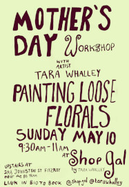 Painting Loose Florals for Textile Design