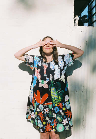 Painting Loose Florals for Textile Design