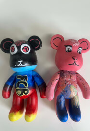 Painting on the Bear Workshop