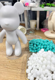 Painting on the Bear Workshop