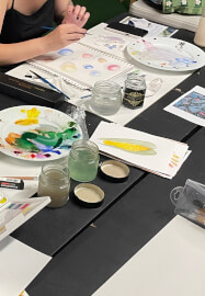 Painting Pebbles Workshop: Creating Form with Watercolours