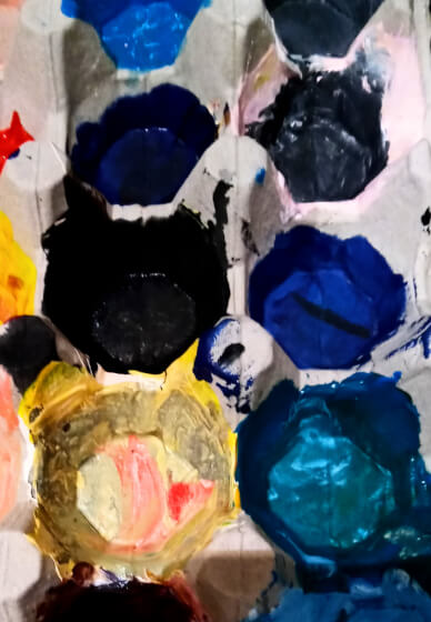 Painting Sardines Workshop for Beginners