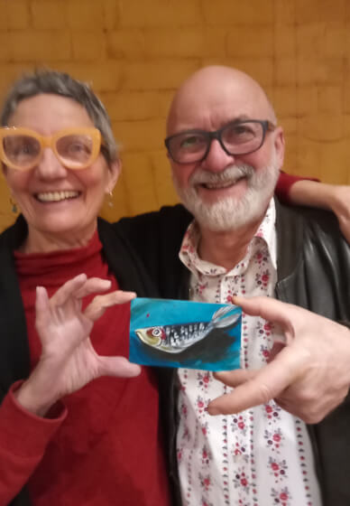 Painting Sardines Workshop for Beginners