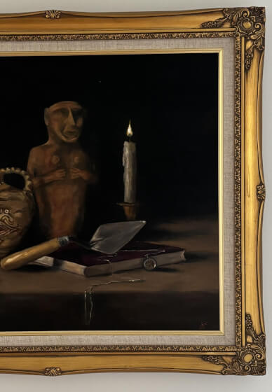 Painting the Past: Archaeological Still Life Workshop