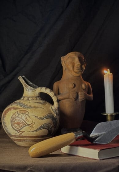Painting the Past: Archaeological Still Life Workshop