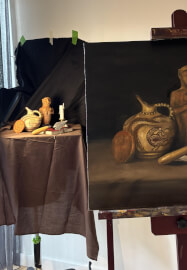 Painting the Past: Archaeological Still Life Workshop