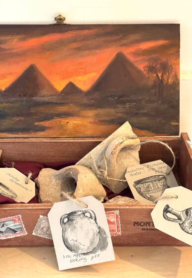 Painting the Past: Archaeological Still Life Workshop