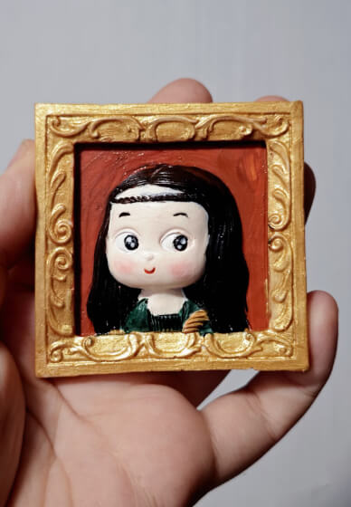 Painting Workshop: Artist Refrigerator Magnets