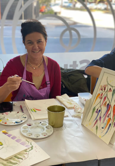 Painting Workshop: Open Studio