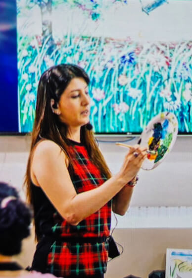 Painting Workshop: Paint a Colourful Parrot