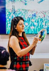 Painting Workshop: Paint a Colourful Parrot