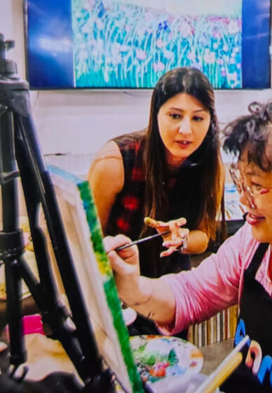 Painting Workshop: Paint a Colourful Parrot