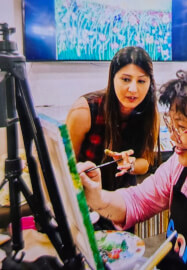 Painting Workshop: Paint a Colourful Parrot