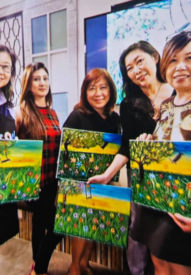 Painting Workshop: Paint a Colourful Parrot