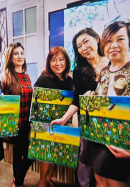 Painting Workshop: Paint a Colourful Parrot