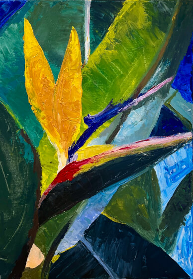 Painting Workshop: Shades of Green