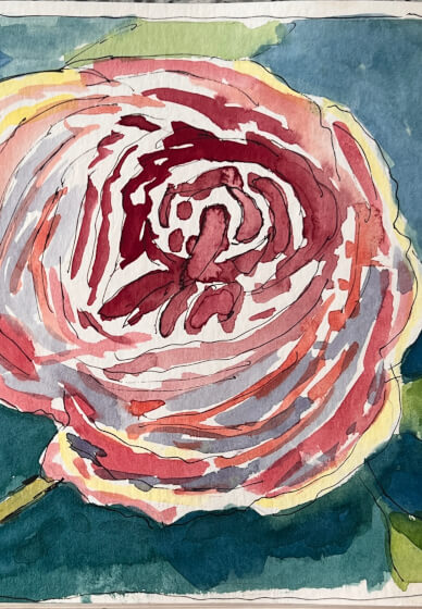 Painting Your Garden and Flowers Reimagined Masterclass