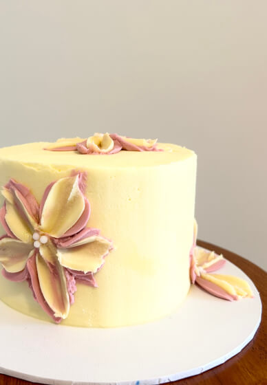 Palette Knife Cake Decorating Workshop