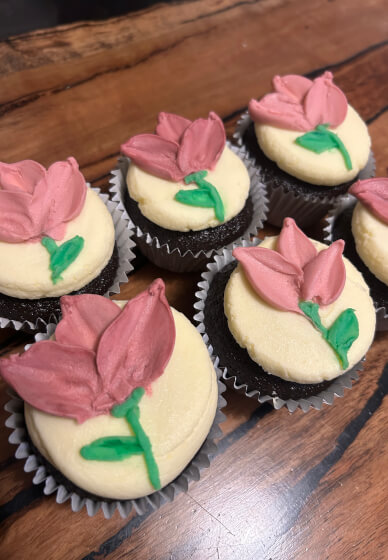 Palette Knife Cake Decorating Workshop